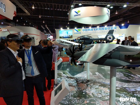 Ngắm dàn máy bay khủng ở Singapore Airshow 2018 - Ảnh 6. Ngắm dàn máy bay khủng ở Singapore Airshow 2018 - Ảnh 6.