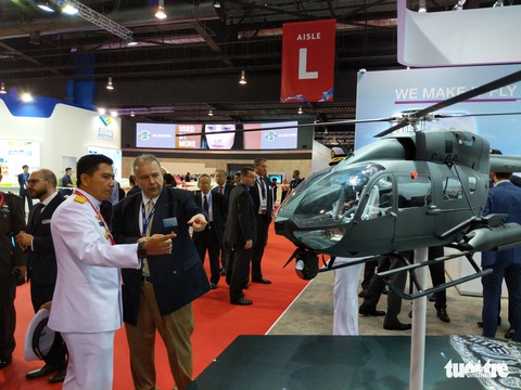 Ngắm dàn máy bay khủng ở Singapore Airshow 2018 - Ảnh 7. Ngắm dàn máy bay khủng ở Singapore Airshow 2018 - Ảnh 7.