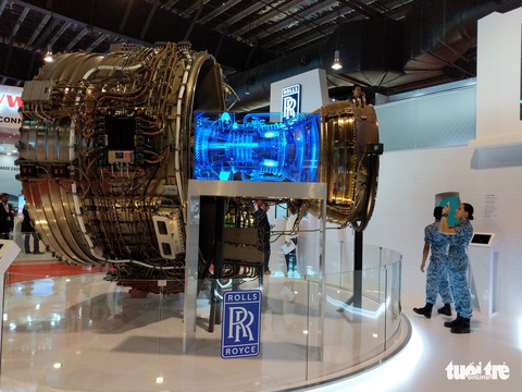 Ngắm dàn máy bay khủng ở Singapore Airshow 2018 - Ảnh 9. Ngắm dàn máy bay khủng ở Singapore Airshow 2018 - Ảnh 9.