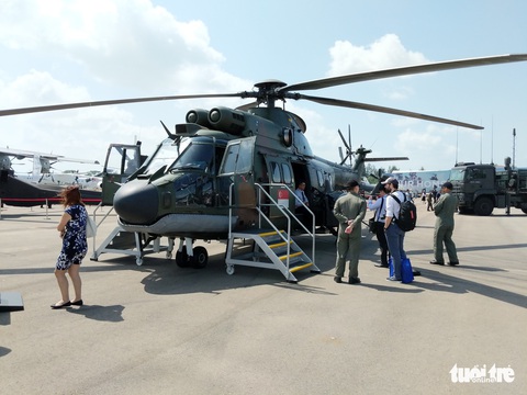 Ngắm dàn máy bay khủng ở Singapore Airshow 2018 - Ảnh 10. Ngắm dàn máy bay khủng ở Singapore Airshow 2018 - Ảnh 10.