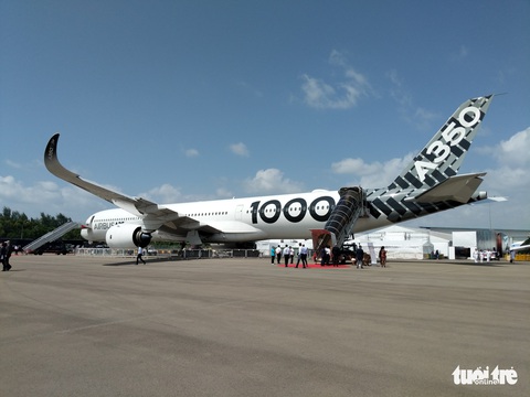 Ngắm dàn máy bay khủng ở Singapore Airshow 2018 - Ảnh 4. Ngắm dàn máy bay khủng ở Singapore Airshow 2018 - Ảnh 4.