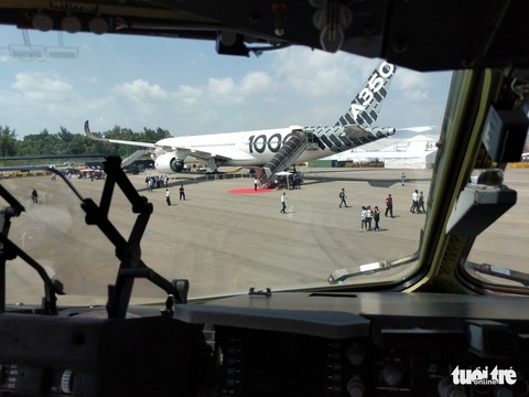 Ngắm dàn máy bay khủng ở Singapore Airshow 2018 - Ảnh 11. Ngắm dàn máy bay khủng ở Singapore Airshow 2018 - Ảnh 11.
