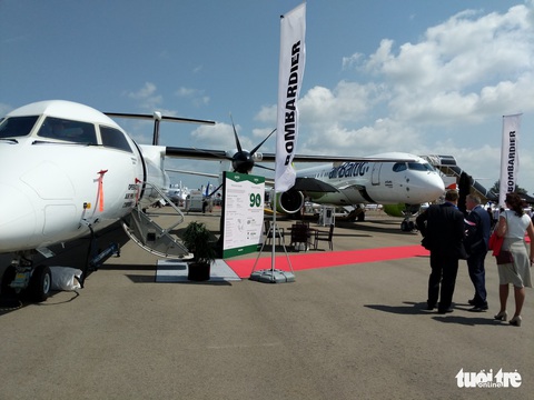 Ngắm dàn máy bay khủng ở Singapore Airshow 2018 - Ảnh 12. Ngắm dàn máy bay khủng ở Singapore Airshow 2018 - Ảnh 12.