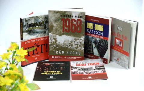 50 năm Mậu Thân: Những thân phận, những cuộc đời vào sách - Ảnh 1. 50 năm Mậu Thân: Những thân phận, những cuộc đời vào sách - Ảnh 1.