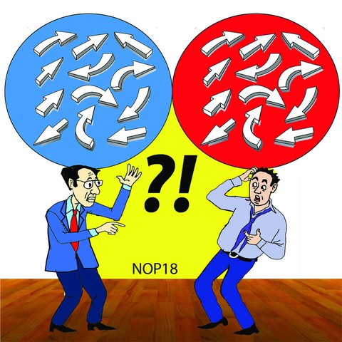 Tranh luận - Ảnh 1. Tranh luận - Ảnh 1.