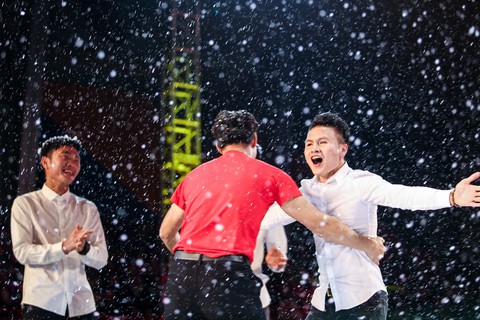 Quang Hải ghi bàn trước Xuân Bắc, Thu Phương, Huy Tuấn... - Ảnh 2. Quang Hải ghi bàn trước Xuân Bắc, Thu Phương, Huy Tuấn... - Ảnh 2.