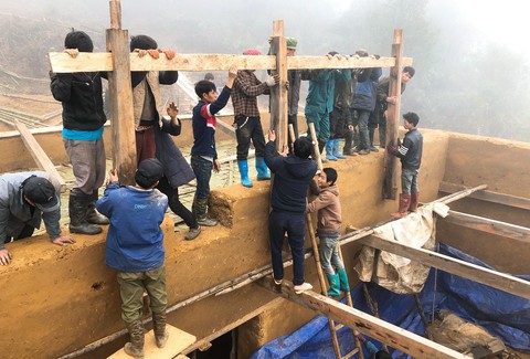 Lễ cúng Hòn đá thần của người Hà Nhì - Ảnh 4. Lễ cúng Hòn đá thần của người Hà Nhì - Ảnh 4.