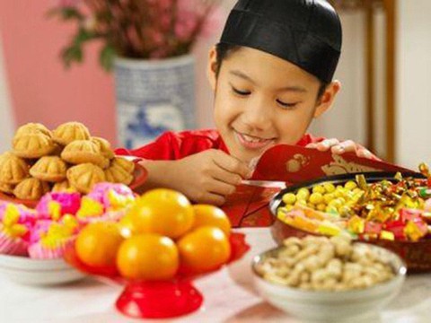 Tết nhạt hay vui là do lòng mình - Ảnh 1. Tết nhạt hay vui là do lòng mình - Ảnh 1.