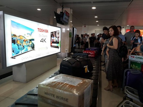 Jetstar bỏ quên hành lý của cả trăm khách tại Nhật Bản - Ảnh 1. Jetstar bỏ quên hành lý của cả trăm khách tại Nhật Bản - Ảnh 1.