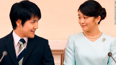 Hôn lễ của công chúa Nhật Bản bất ngờ bị hoãn đến năm 2020 - Ảnh 1. Hôn lễ của công chúa Nhật Bản bất ngờ bị hoãn đến năm 2020 - Ảnh 1.