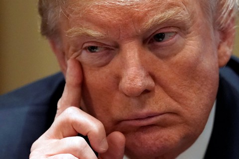 Ông Trump lại đe đóng cửa chính phủ, hối thúc sửa luật nhập cư - Ảnh 1. Ông Trump lại đe đóng cửa chính phủ, hối thúc sửa luật nhập cư - Ảnh 1.