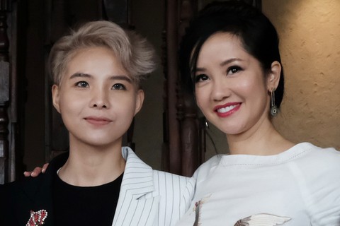 Hồng Nhung - Vũ Cát Tường chúc tết bạn đọc Tuổi Trẻ Online - Ảnh 3. Hồng Nhung - Vũ Cát Tường chúc tết bạn đọc Tuổi Trẻ Online - Ảnh 3.