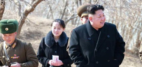 Em gái ông Kim Jong Un sang Hàn Quốc - Ảnh 1. Em gái ông Kim Jong Un sang Hàn Quốc - Ảnh 1.