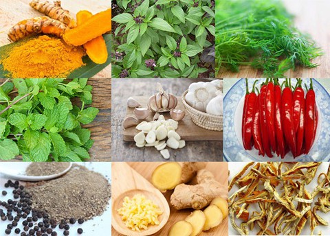 Ngày Tết cũng cần trữ gia vị - Ảnh 1. Ngày Tết cũng cần trữ gia vị - Ảnh 1.