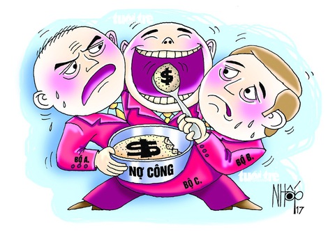 Quán lý nợ công - Ảnh 1. Quán lý nợ công - Ảnh 1.