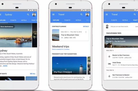 Google giúp bạn đặt phòng và chuyến bay trên kết quả tìm kiếm - Ảnh 1. Google giúp bạn đặt phòng và chuyến bay trên kết quả tìm kiếm - Ảnh 1.