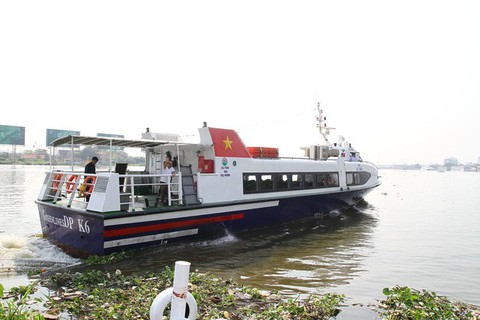 Tàu cao tốc TP HCM - Cần Giờ - Vũng Tàu miễn vé cho thương binh, trẻ em - Ảnh 1. Tàu cao tốc TP HCM - Cần Giờ - Vũng Tàu miễn vé cho thương binh, trẻ em - Ảnh 1.