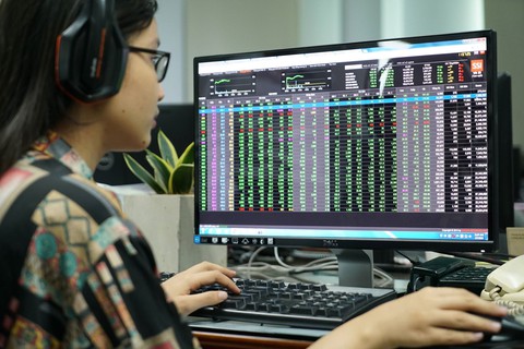 Chứng khoán đã vui trở lại, thị trường tràn ngập sắc xanh - Ảnh 1. Chứng khoán đã vui trở lại, thị trường tràn ngập sắc xanh - Ảnh 1.