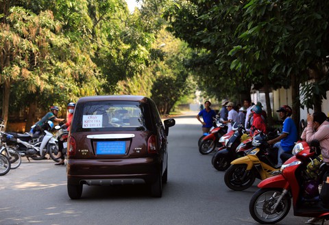 Ông Tâm xe điện và chiếc ôtô điện 5 chỗ CITY 18 - Ảnh 11. Ông Tâm xe điện và chiếc ôtô điện 5 chỗ CITY 18 - Ảnh 11.