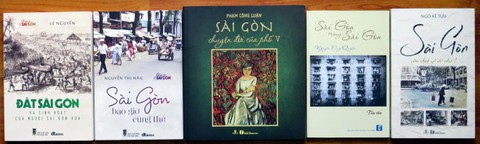 Những trang sách Sài Gòn xưa và nay - Ảnh 1. Những trang sách Sài Gòn xưa và nay - Ảnh 1.