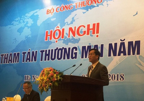Mỹ thăm dò ký hiệp định thương mại song phương với Việt Nam - Ảnh 1. Mỹ thăm dò ký hiệp định thương mại song phương với Việt Nam - Ảnh 1.