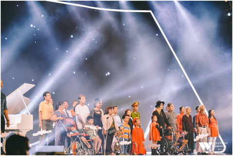 Bé Bôm, Sơn Tùng M-TP và tiết mục đặc sắc ở Gala WeChoice Awards - Ảnh 3. Bé Bôm, Sơn Tùng M-TP và tiết mục đặc sắc ở Gala WeChoice Awards - Ảnh 3.