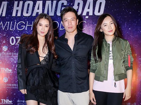 Trương Ngọc Ánh hợp tác cùng Hollywood với Đêm hoàng đạo - Ảnh 4. Trương Ngọc Ánh hợp tác cùng Hollywood với Đêm hoàng đạo - Ảnh 4.