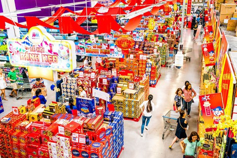 Tiết kiệm đến 50% và nhận quà khi sắm Tết tại MM - Ảnh 1. Tiết kiệm đến 50% và nhận quà khi sắm Tết tại MM - Ảnh 1.