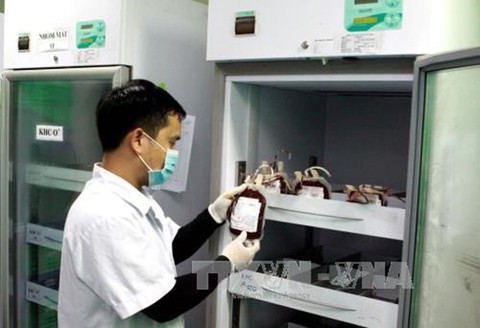 Lượng máu dự trữ đủ đáp ứng 3 tuần sau Tết - Ảnh 1. Lượng máu dự trữ đủ đáp ứng 3 tuần sau Tết - Ảnh 1.