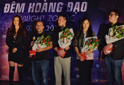 Trương Ngọc Ánh hợp tác cùng Hollywood với Đêm hoàng đạo - Ảnh 1. Trương Ngọc Ánh hợp tác cùng Hollywood với Đêm hoàng đạo - Ảnh 1.