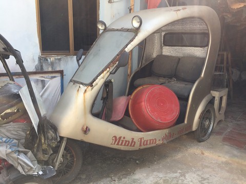 Ông Tâm xe điện và chiếc ôtô điện 5 chỗ CITY 18 - Ảnh 3. Ông Tâm xe điện và chiếc ôtô điện 5 chỗ CITY 18 - Ảnh 3.