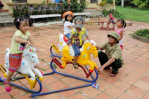 Kon Tum thiếu trường lớp cho hơn 7.600 trẻ mầm non - Ảnh 1. Kon Tum thiếu trường lớp cho hơn 7.600 trẻ mầm non - Ảnh 1.
