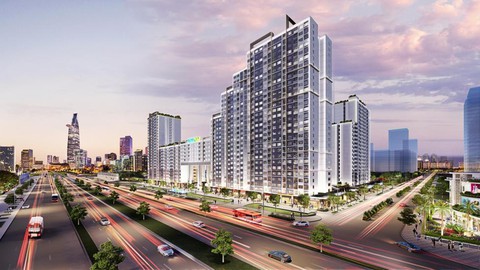 New City Thủ Thiêm - cam kết ‘xây xong mới mở bán’ - Ảnh 1. New City Thủ Thiêm - cam kết ‘xây xong mới mở bán’ - Ảnh 1.