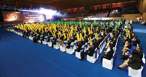 Chubb Life Việt Nam tổ chức Hội nghị Khởi động Kinh doanh năm 2018 - Ảnh 2. Chubb Life Việt Nam tổ chức Hội nghị Khởi động Kinh doanh năm 2018 - Ảnh 2.