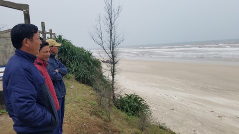 Chìm tàu, hai ngư dân Quảng Trị mất tích - Ảnh 2. Chìm tàu, hai ngư dân Quảng Trị mất tích - Ảnh 2.