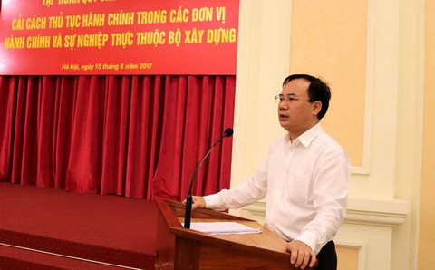 Ông Nguyễn Văn Sinh làm thứ trưởng Bộ Xây dựng - Ảnh 1. Ông Nguyễn Văn Sinh làm thứ trưởng Bộ Xây dựng - Ảnh 1.