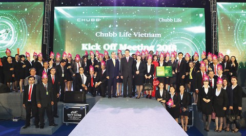 Chubb Life Việt Nam tổ chức Hội nghị Khởi động Kinh doanh năm 2018 - Ảnh 1. Chubb Life Việt Nam tổ chức Hội nghị Khởi động Kinh doanh năm 2018 - Ảnh 1.