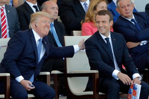 Tổng thống Trump muốn duyệt binh lớn ở Washington - Ảnh 1. Tổng thống Trump muốn duyệt binh lớn ở Washington - Ảnh 1.