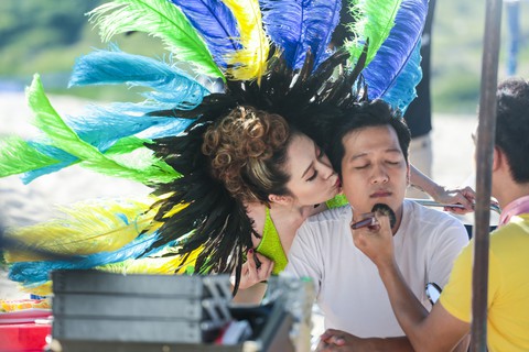 Siêu sao siêu ngố: Thanh Thúy hóa... rồ và Trường Giang đằm tính - Ảnh 8. Siêu sao siêu ngố: Thanh Thúy hóa... rồ và Trường Giang đằm tính - Ảnh 8.
