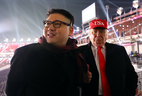 Em gái ông Kim Jong Un được chờ đón hơn sao điện ảnh - Ảnh 14. Em gái ông Kim Jong Un được chờ đón hơn sao điện ảnh - Ảnh 14.