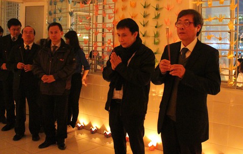 Hàng ngàn sinh viên y khoa Huế tri ân người hiến xác - Ảnh 2. Hàng ngàn sinh viên y khoa Huế tri ân người hiến xác - Ảnh 2.