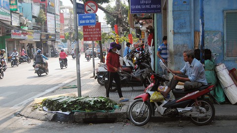 Sài Gòn nắng tháng Chạp - Ảnh 2. Sài Gòn nắng tháng Chạp - Ảnh 2.