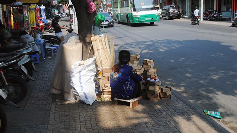 Sài Gòn nắng tháng Chạp - Ảnh 3. Sài Gòn nắng tháng Chạp - Ảnh 3.