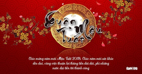 Gửi lời chúc Tết thịnh vượng, an lành qua cánh thiệp xuân - Ảnh 2. Gửi lời chúc Tết thịnh vượng, an lành qua cánh thiệp xuân - Ảnh 2.