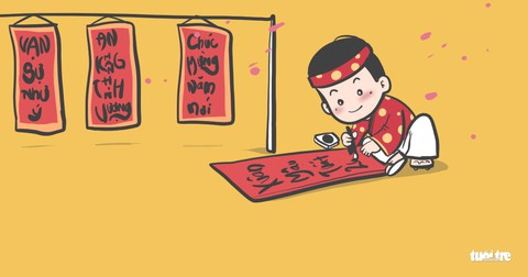 Gửi lời chúc Tết thịnh vượng, an lành qua cánh thiệp xuân - Ảnh 6. Gửi lời chúc Tết thịnh vượng, an lành qua cánh thiệp xuân - Ảnh 6.