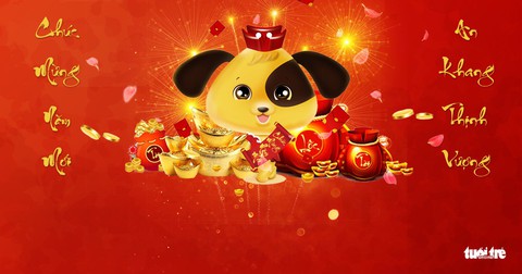 Gửi lời chúc Tết thịnh vượng, an lành qua cánh thiệp xuân - Ảnh 7. Gửi lời chúc Tết thịnh vượng, an lành qua cánh thiệp xuân - Ảnh 7.