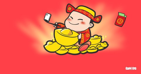 Gửi lời chúc Tết thịnh vượng, an lành qua cánh thiệp xuân - Ảnh 13. Gửi lời chúc Tết thịnh vượng, an lành qua cánh thiệp xuân - Ảnh 13.