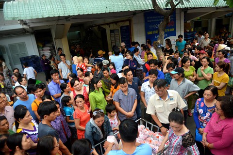 Bệnh nhi ung thư vui cùng Xuân yêu thương - Ảnh 2. Bệnh nhi ung thư vui cùng Xuân yêu thương - Ảnh 2.