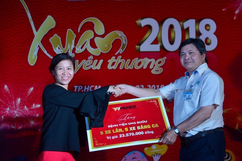 Bệnh nhi ung thư vui cùng Xuân yêu thương - Ảnh 6. Bệnh nhi ung thư vui cùng Xuân yêu thương - Ảnh 6.
