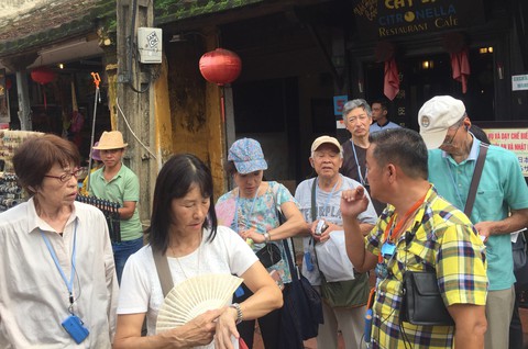 TP.HCM đã có trung tâm điều hành hướng dẫn viên du lịch - Ảnh 1. TP.HCM đã có trung tâm điều hành hướng dẫn viên du lịch - Ảnh 1.